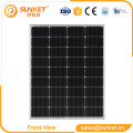 mejor precio85w 18 v paneles de energía solar 85 w panel solar precio india con CE TUV